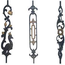 Cast Iron Grills, Color : White, Black