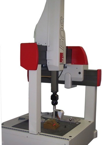 CMM Mounted Scanner