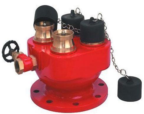 4 Way Inlet Connection Valve, Color : Red