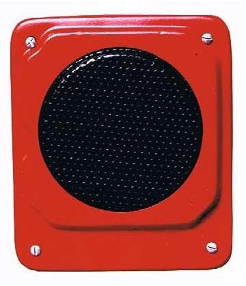 650 Gm. ABS Fire Hooter, Voltage : High