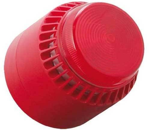 Ravel Metal Mild Steel Addressable Sounder Strobe, For Offices