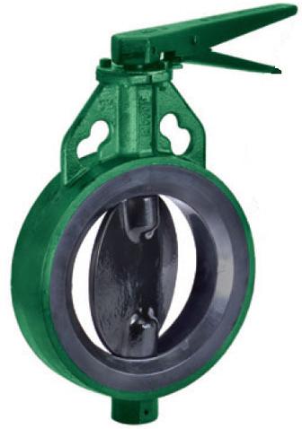Normex PVC Butterfly Valve, Power : Manual