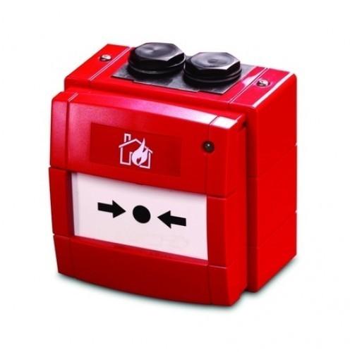 Conventional Manual Call Point, Color : Red