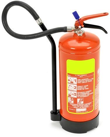Dry Chemical Powder Fire Extinguisher, Color : Red