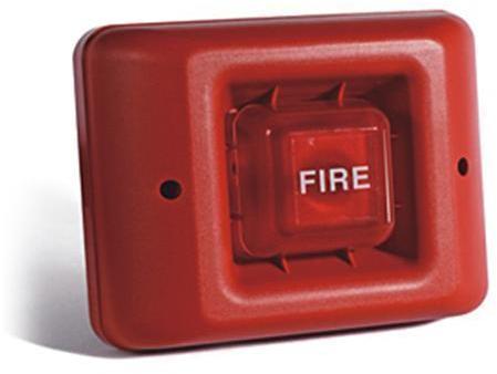 ABS Plastic Fire Strobe Siren, Voltage : 15-30V DC