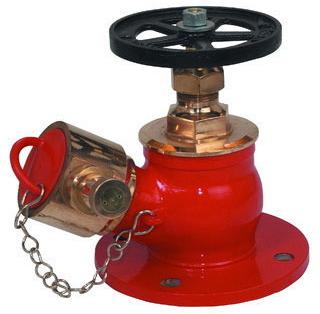 Ambica Stainless Steel Straight Threaded Hydrant Valve