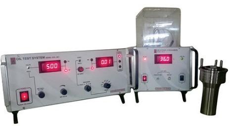 Portable Oil Test System, Voltage : 220 V