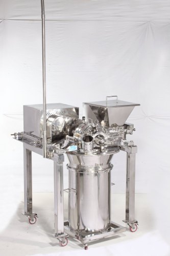 RIECO Stainless Steel Micro Pulverizer Machine, Capacity : 1000 Kg/HR