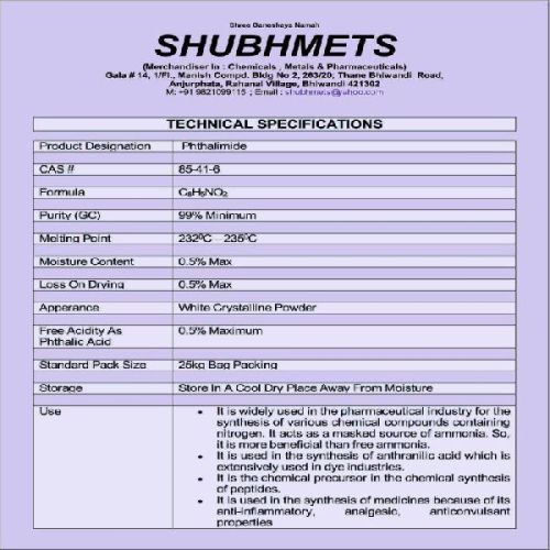 Phthalimide