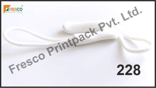 Round Plastic Zipper Slider, For Garments Accesories, Feature : Easy To Use, Superior Finish