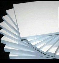 Plain PVC Solid Sheet, Size : 8x4 Inch