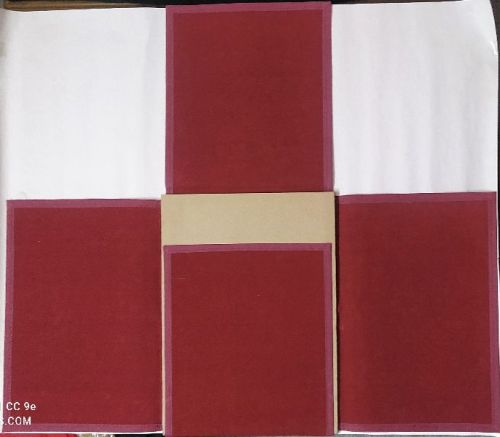 Canvas Four Flapper File (Size 10