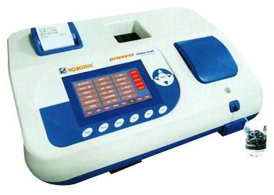 Robonik Touch Plus Biochemistry Analyzer, Voltage : 115 - 230 V +/-10%