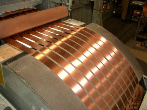 Bare Copper Strip