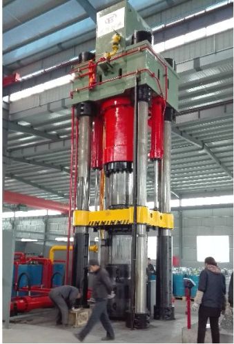 3500Ton Titanium Electrode Hydraulic Press, Certification : -CE