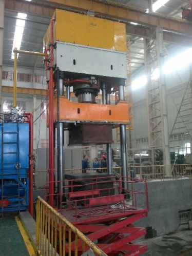 1000Ton Open Die Hydraulic Forging Press