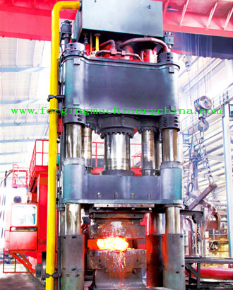 4000Ton Open Die Forging Hydraulic Press