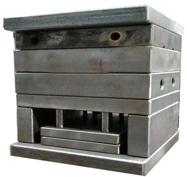 Polished Carbon Steel Plastic Mould Base, For Industrial, Hardness : 40HRC