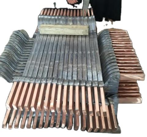 Cathode And Anode Hanger Bar, Color : Silver