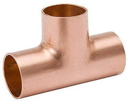 Copper Tee, For Pipe Fittings, Connection : Female