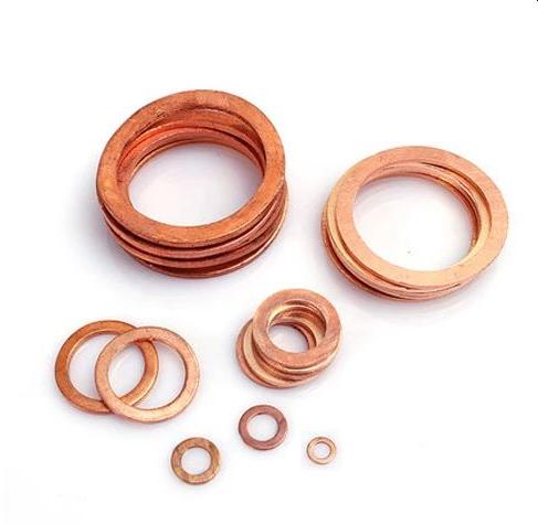 Polished Copper Washers, Feature : Accuracy Durable