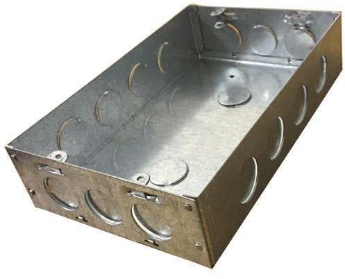 Galvanized Iron (GI) Electrical Modular Box