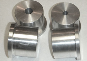 Round Polished Aluminium Bushes, For Industrial, Certification : ISI Certified