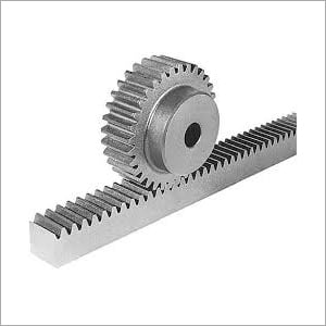 Rectangle Metal Gear Pinion, Color : Silver