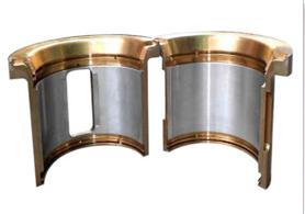 Polished Stainless Steel White Metal Bearing Housings, For Industrial Use, Certification : ISI Certified