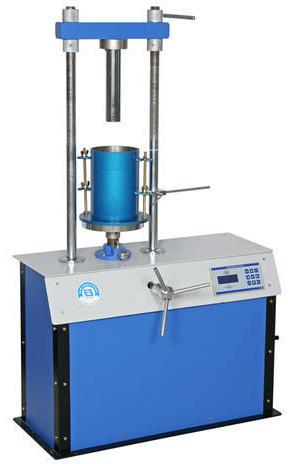 TEI California Bearing Ratio Apparatus For Laboratory, Soil Testing