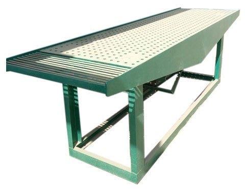 Mechanical Steel Cement Vibrating Table For QC Laboratory