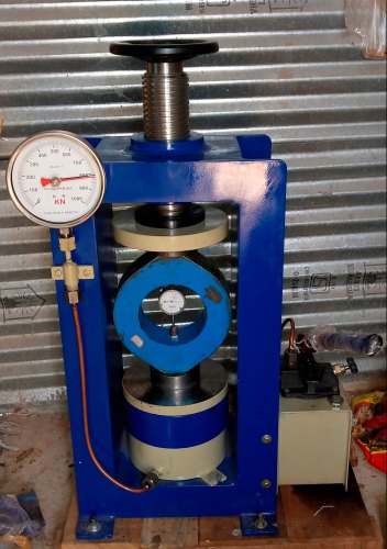 Digital Analog Cube Testing Machine