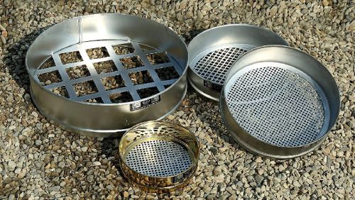 TNEI Brass Fine Aggregate Sieves, Certification : ISI Certified