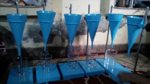 Marsh Funnel With Measuring Cup For Industrial Use