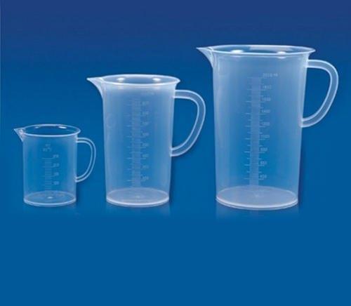 Plastic Measuring Jars For Chemical Laboratory