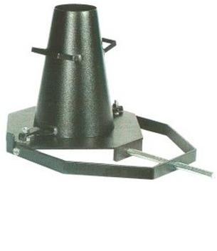TEI Mild Steel Slump Cone Apparatus, Certification : ISO 9001:2008