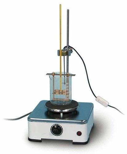 Tnei Electric Softening Point Apparatus, Voltage : 220V for Laboratory