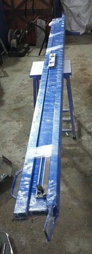 Polished Steel Straight Edge, Length : 3 Meter