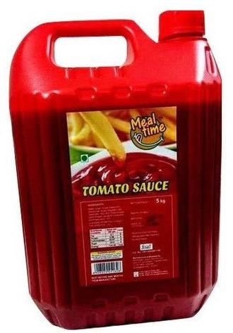 Meal Time Tomato Ketchup, Packaging Size : 5 Kg