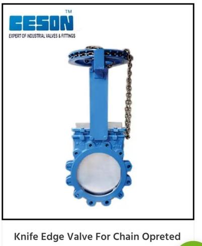 Ceson Knife Edge Gate Valve, Size : 2 Feet