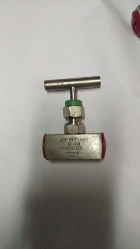 SS Needle Valve, For Air