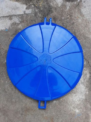 Polished Plastic Blue Water Tank Lid, Size : Standard