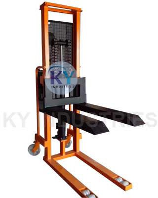 Manual Stacker, Capacity : 500 /1000/1500 Kgs