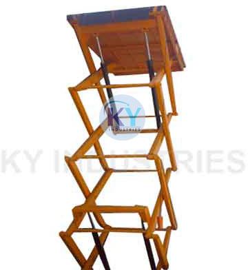 PIT MOUNTED SCISSOR LIFT TABLE