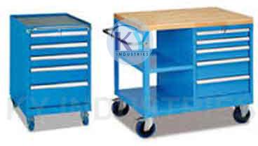 STORAGE INDUSTRIAL TROLLEY