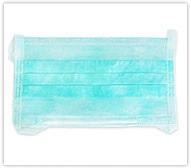 Non Woven Fabric. Surgeon Mask