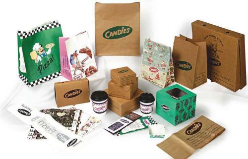 Paper Customized Packaging Pouches, Size : 12x10inch, 14x10inch, 14x12inch