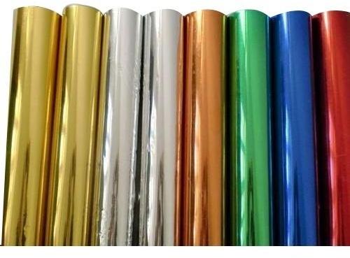 Holostik Plain Polyester Holographic Hot Stamping Foil, Color : Blue, Green, Red