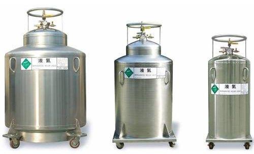 Stainless Steel Liquid Helium Gas