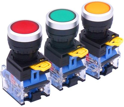 Plastic Push Button Switch